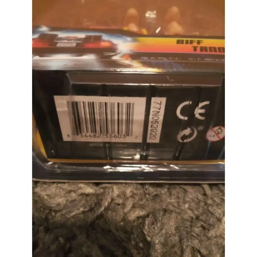 Back to the Future Toony Classics 6 Scale Action Figure Biff Tannen NECA NEW
